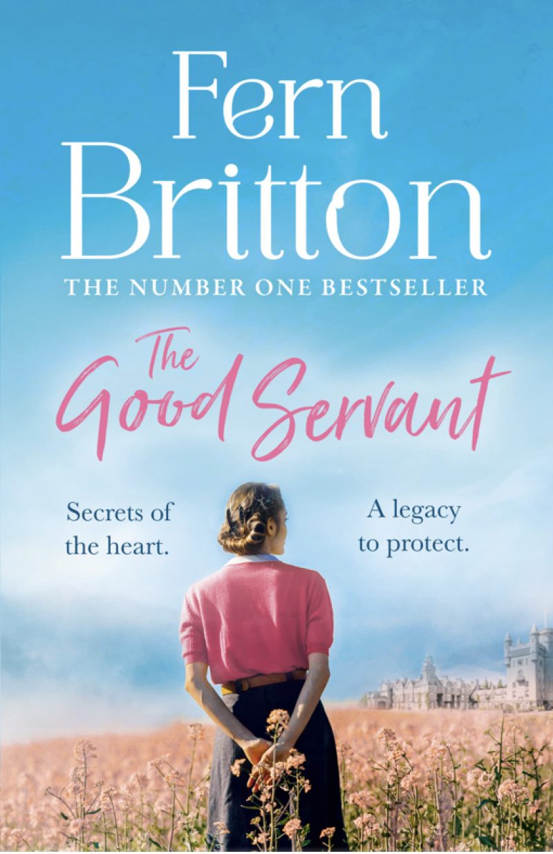 Book cover for 'The Good Servant'