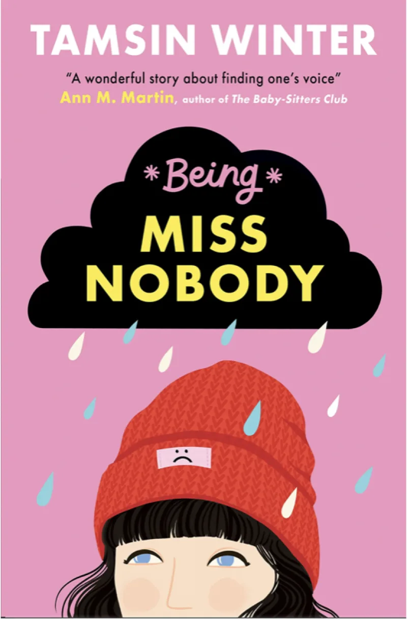 Book cover for 'Being Miss Nobody'