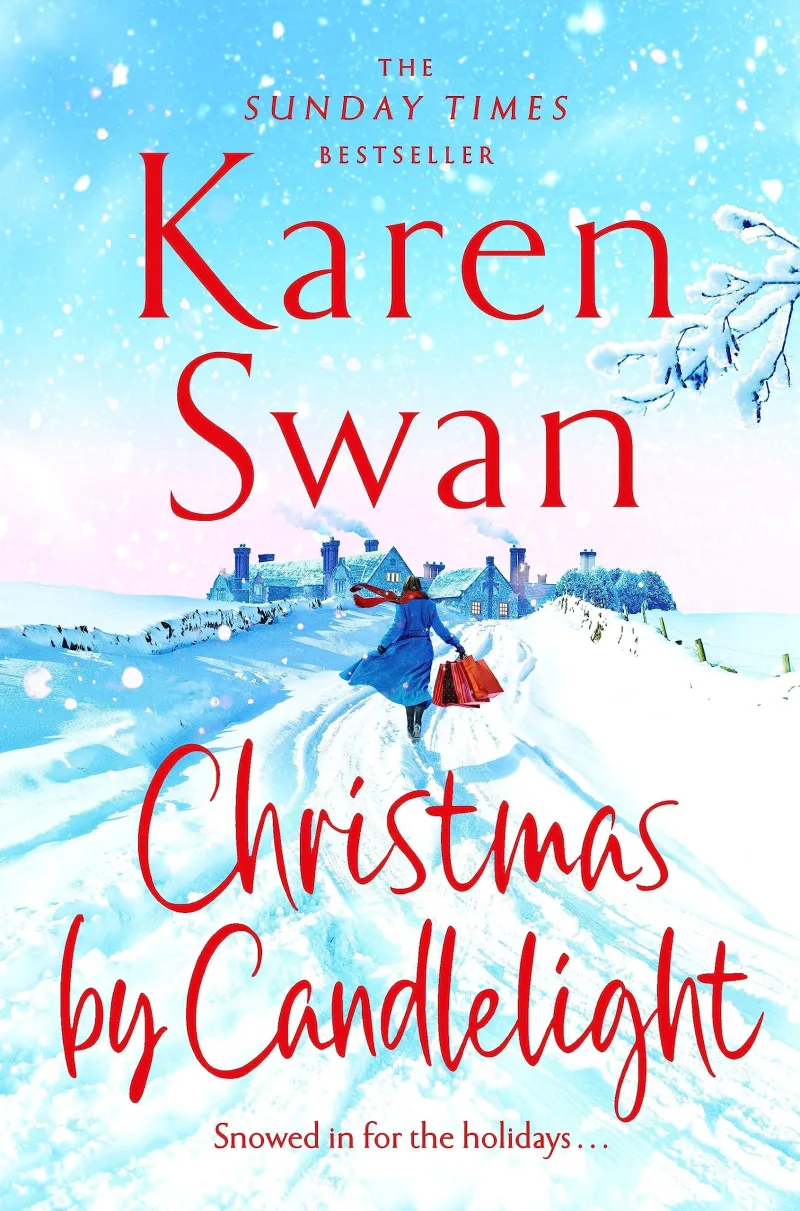 Book cover for 'Christmas by Candlelight'