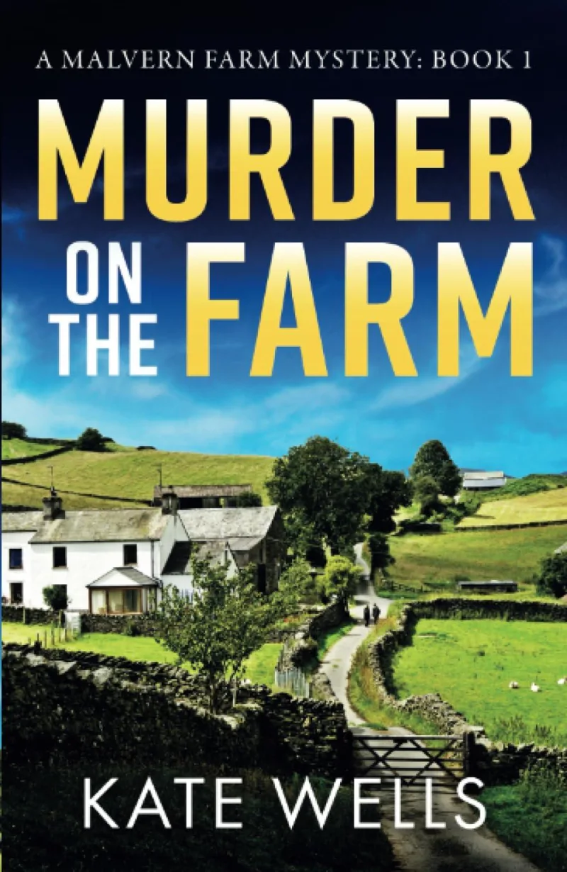 Book cover for 'Murder on the Farm'