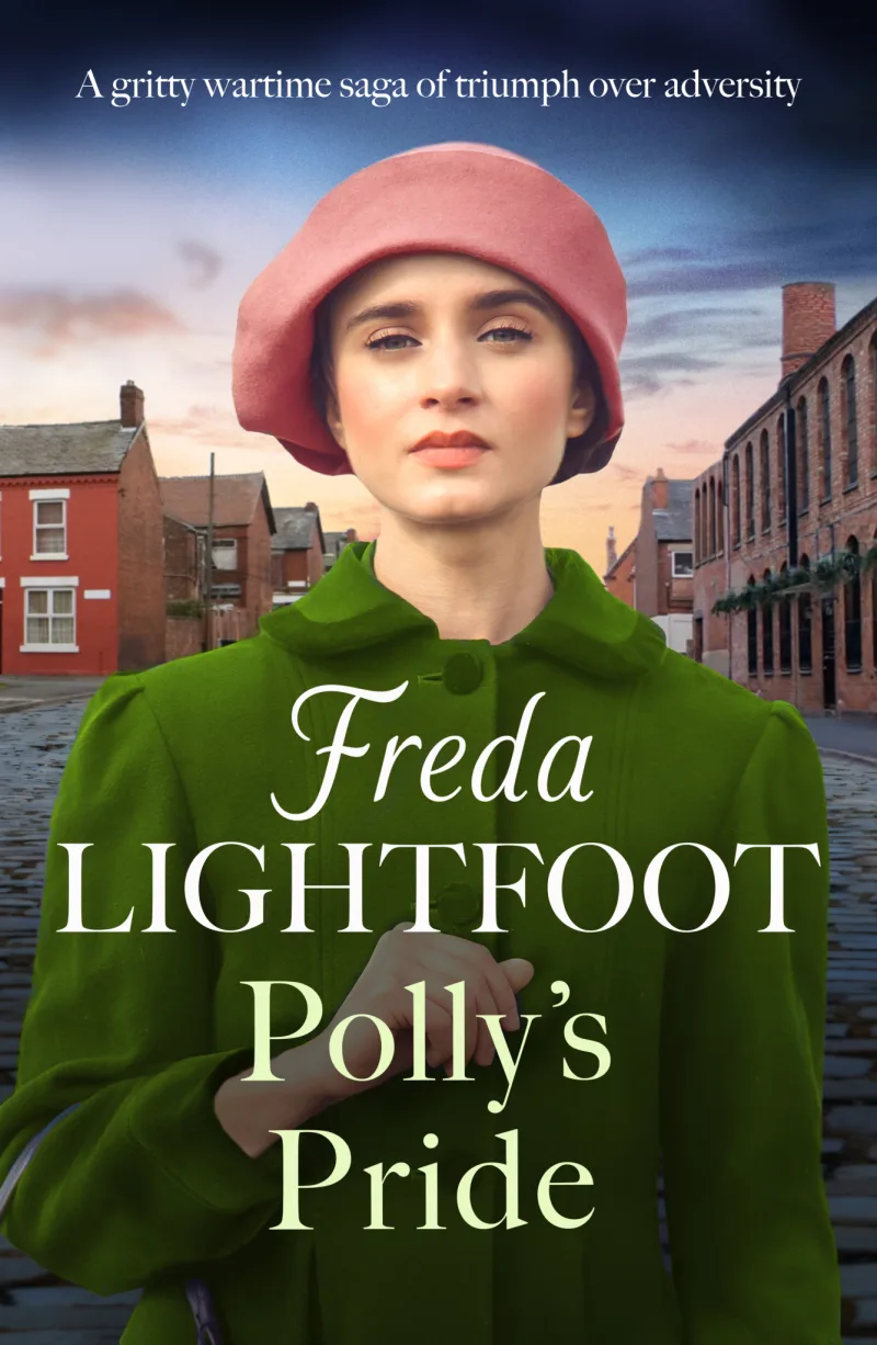 Book cover for 'Polly's Pride'