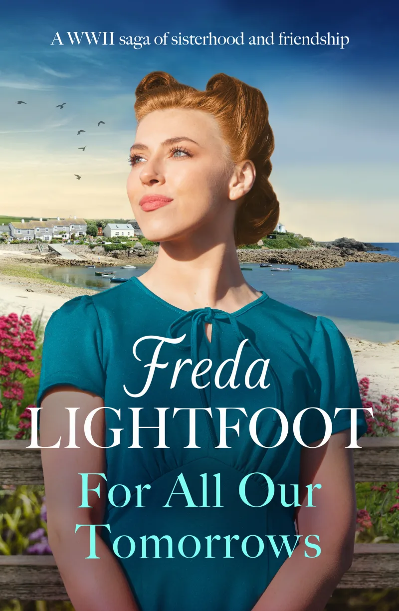 Book cover for 'For All Our Tomorrows'