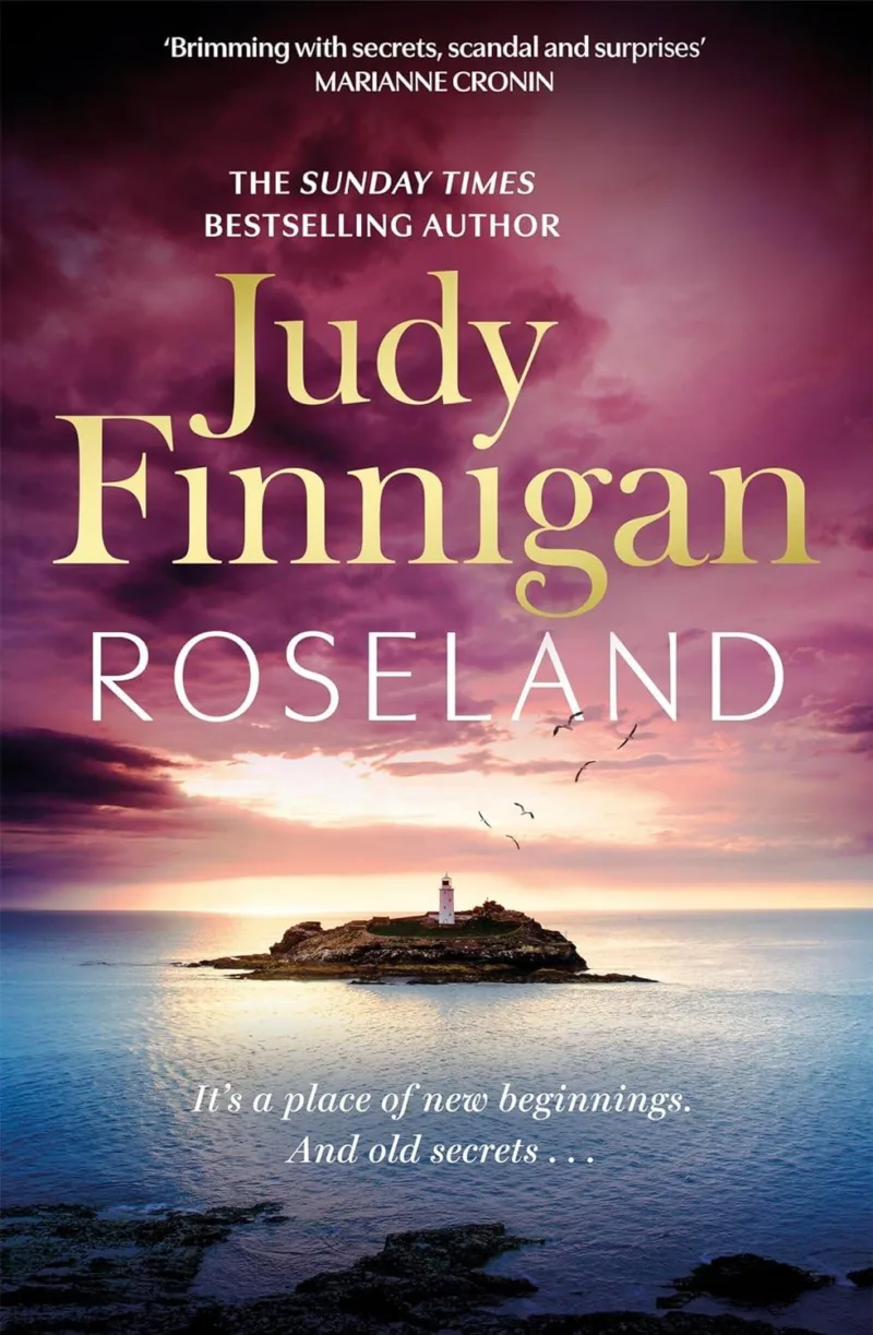 Book cover for 'Roseland'