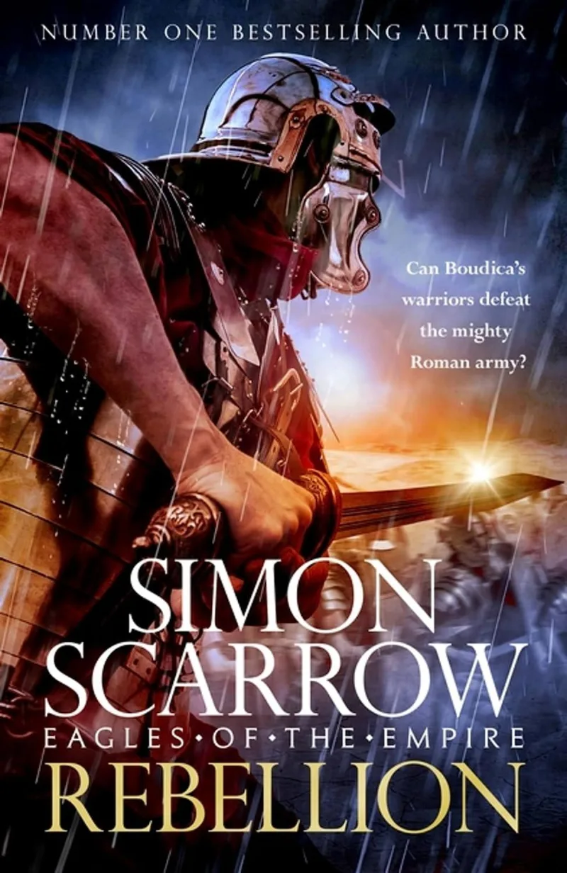 Book cover for 'Rebellion'