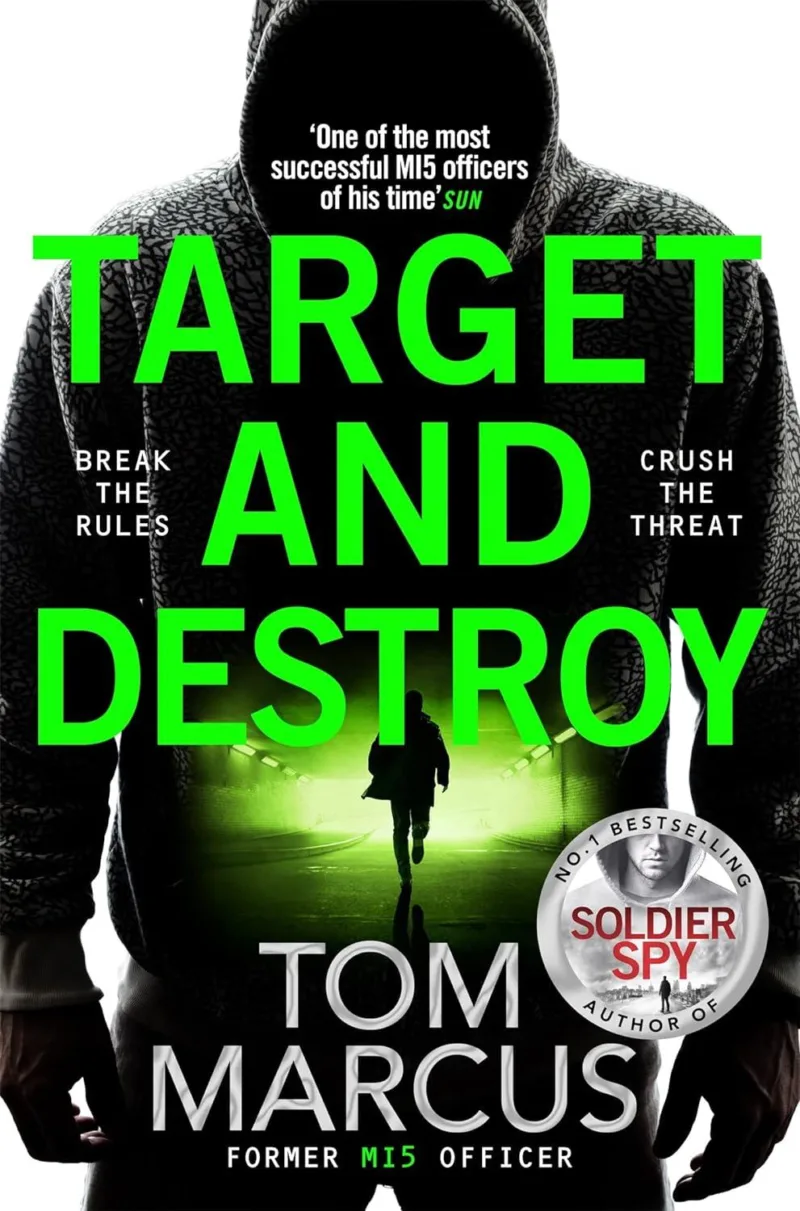 Book cover for 'Target and Destroy'