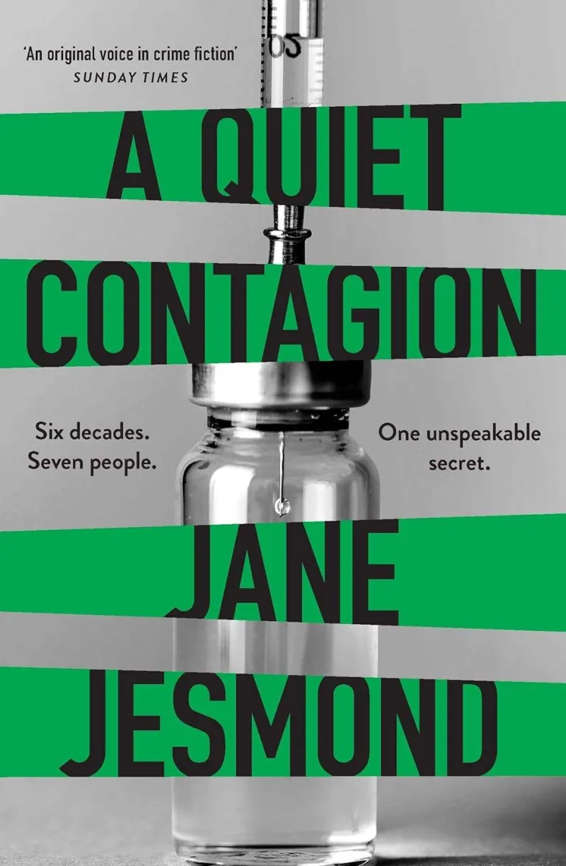 Book cover for 'A Quiet Contagion'