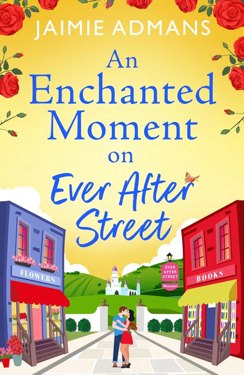 Book cover for 'An Enchanted Moment on Ever After Street'