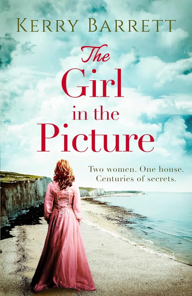 Book cover for 'The Girl in the Picture'