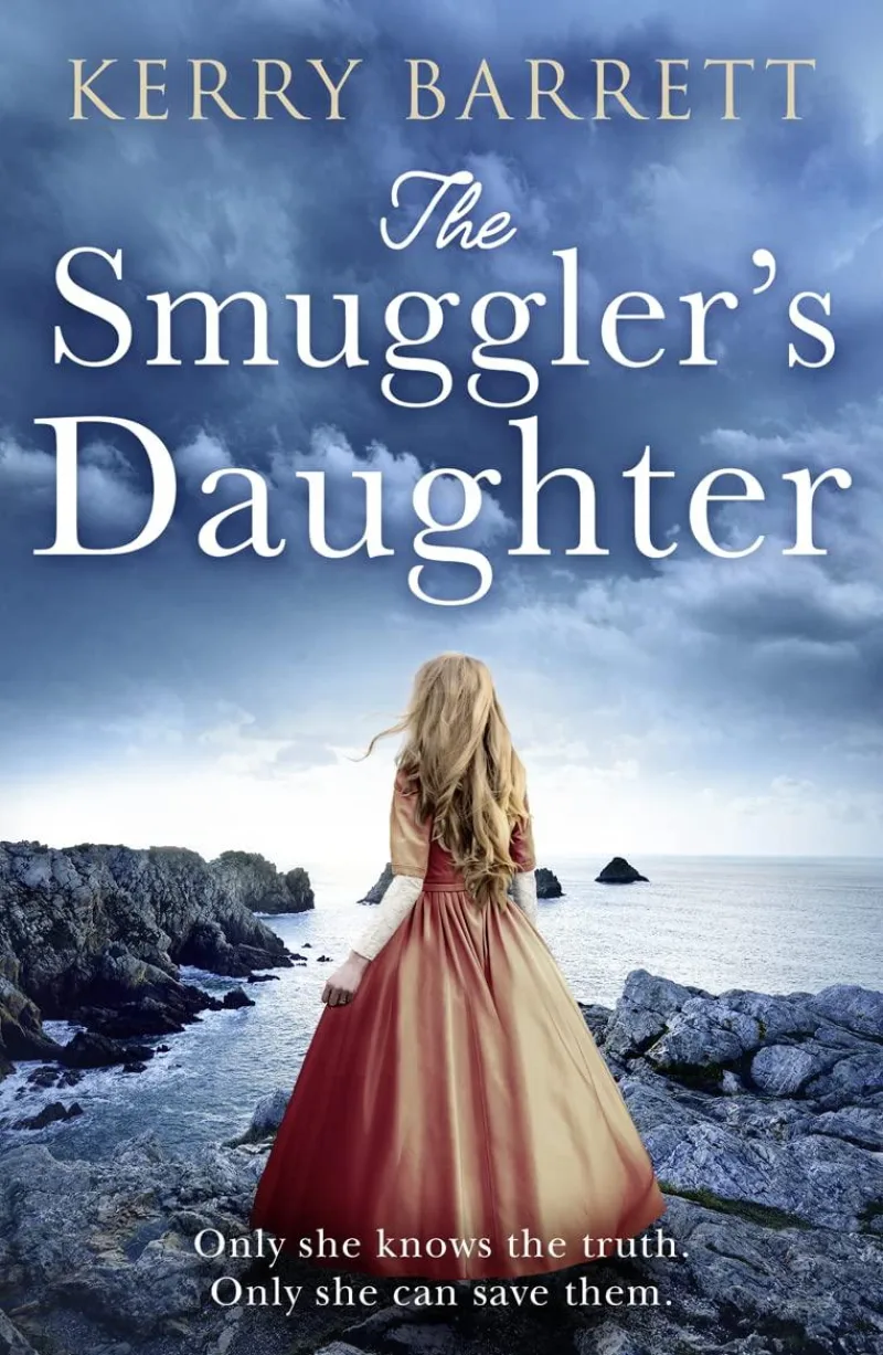 Book cover for 'The Smuggler's Daughter'