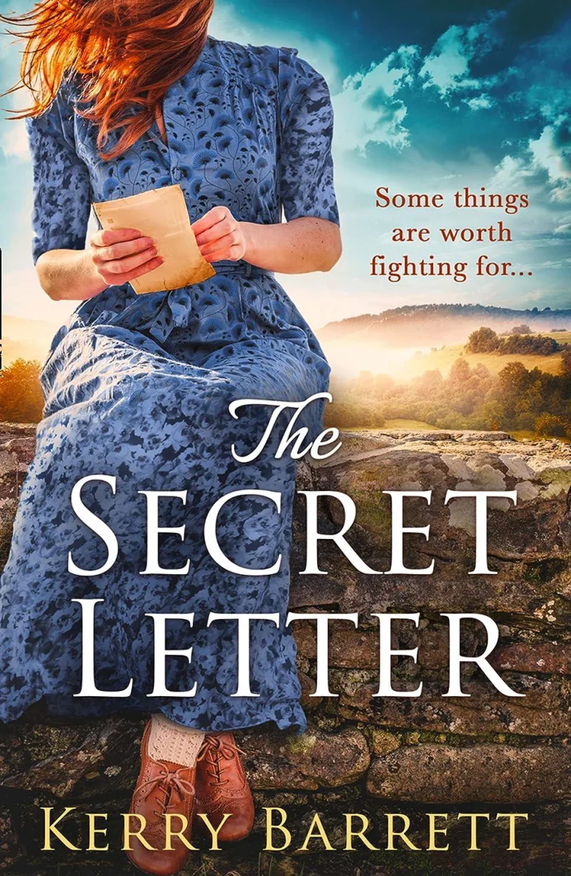 Book cover for 'The Secret Letter'