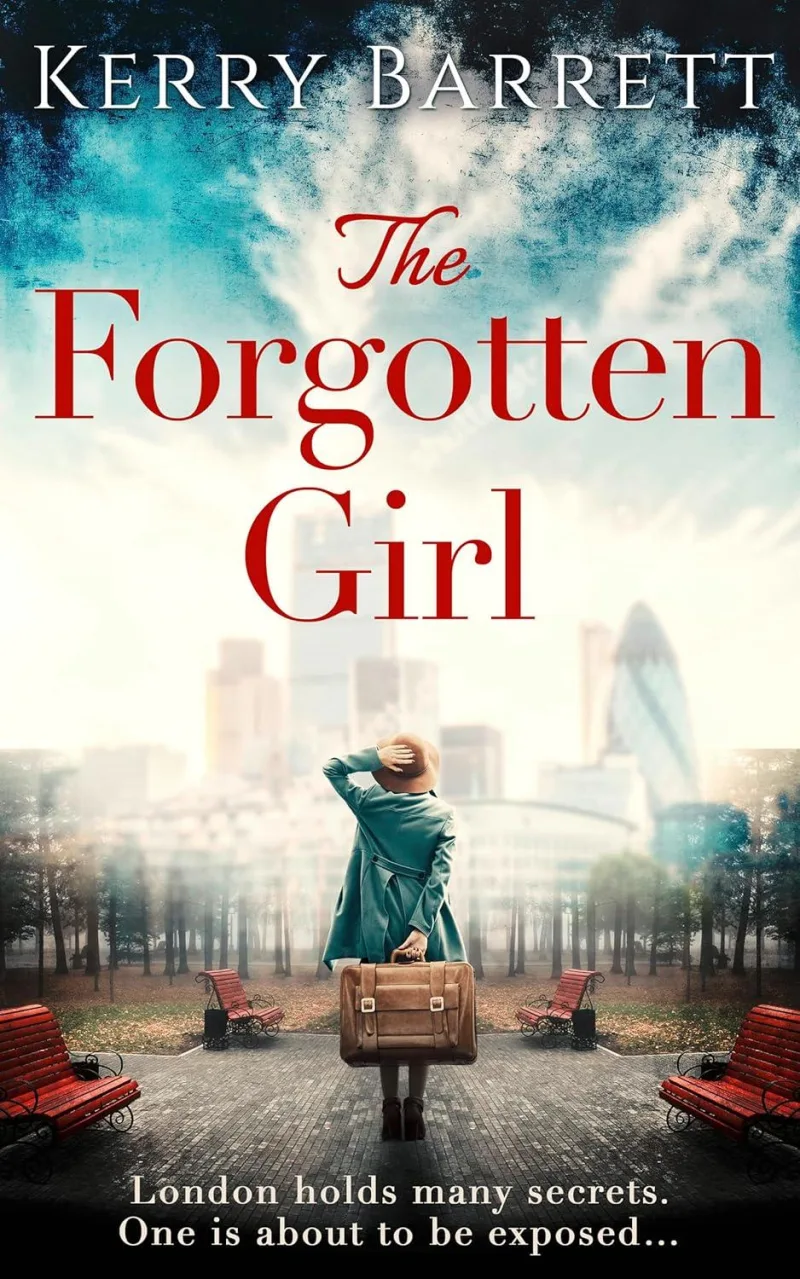 Book cover for 'The Forgotten Girl'