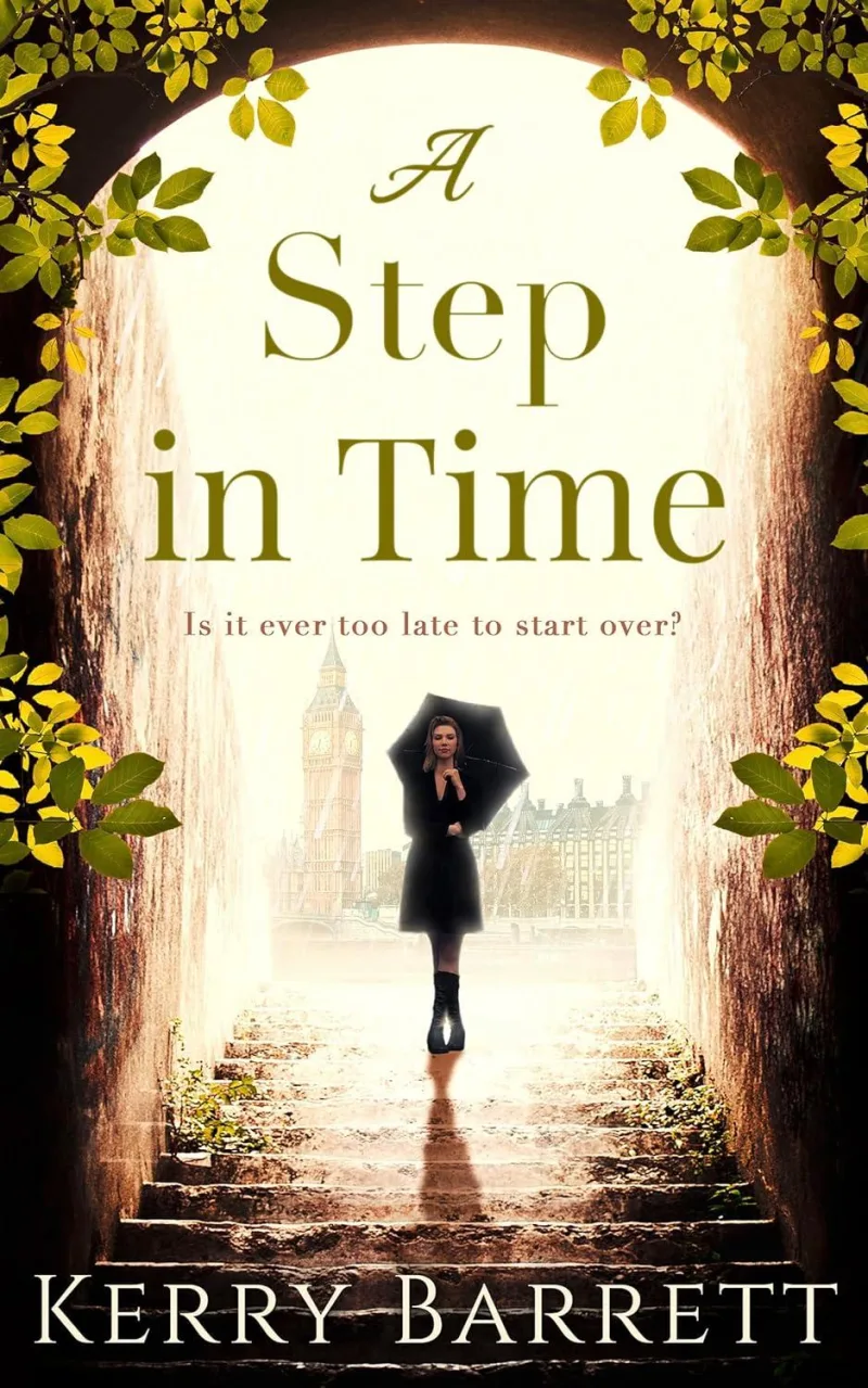 Book cover for 'A Step in Time'
