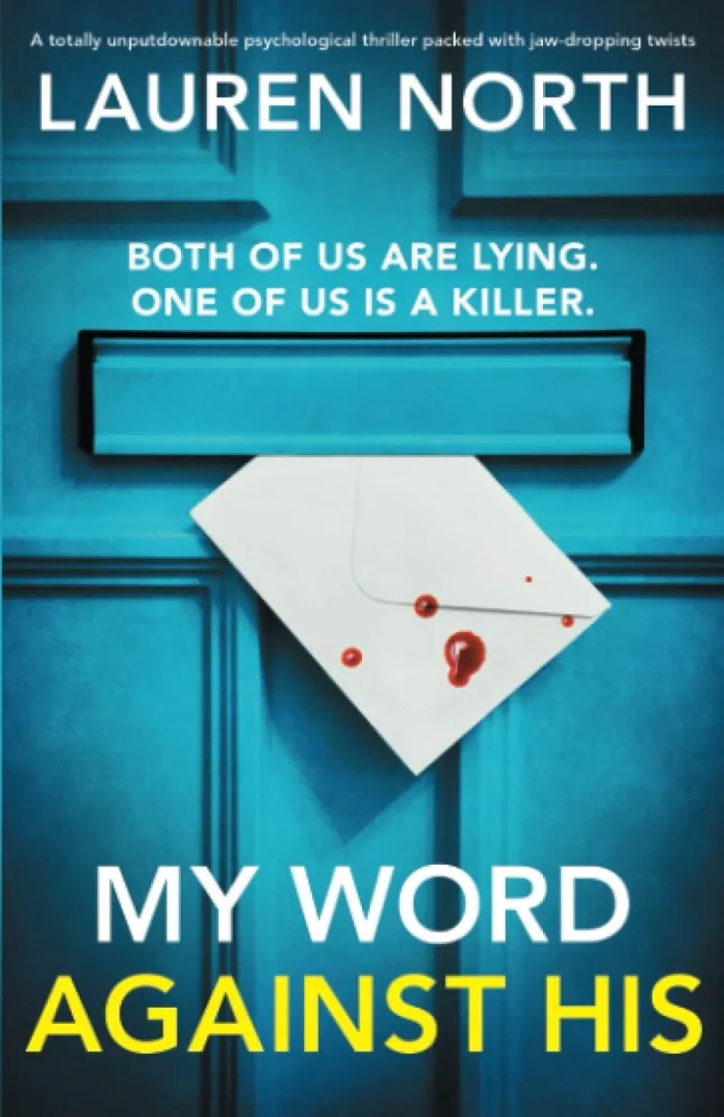 Book cover for 'My Word Against His'