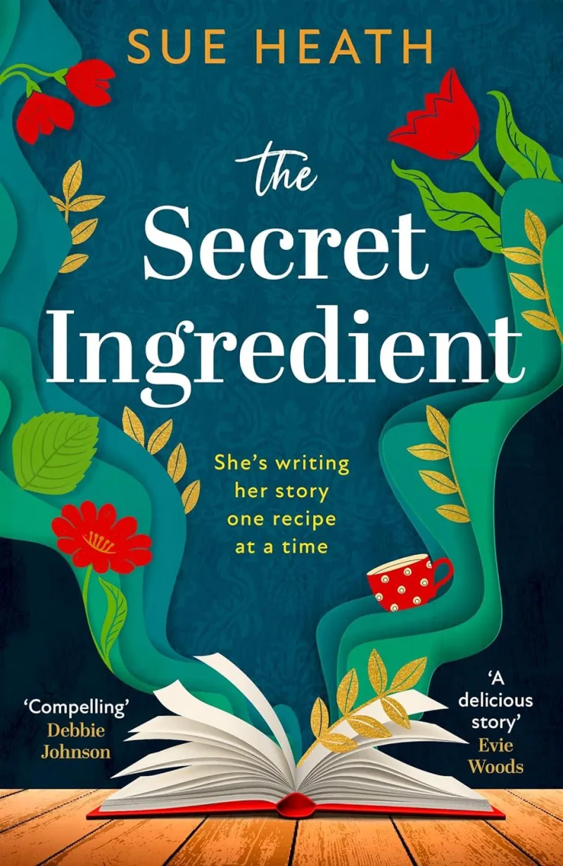 Book cover for 'The Secret Ingredient'