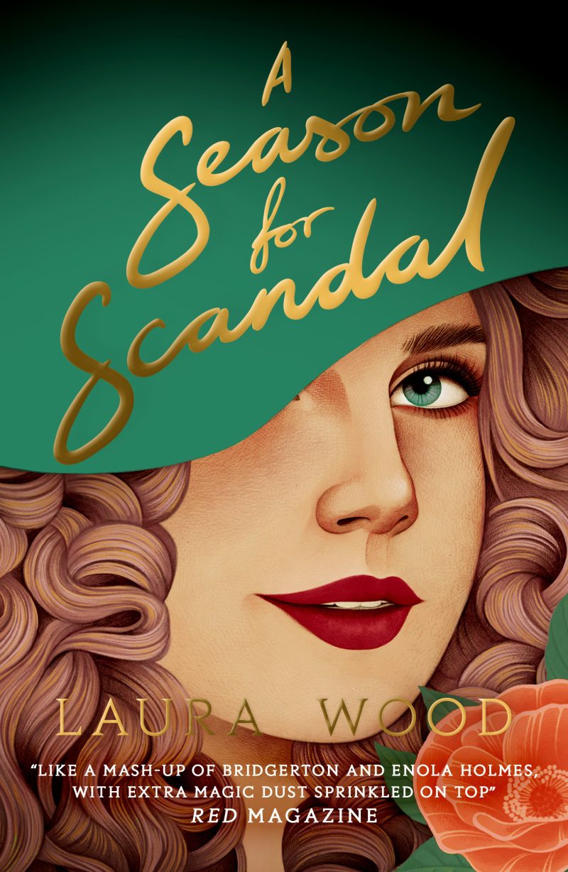 Book cover for 'A Season For Scandal'