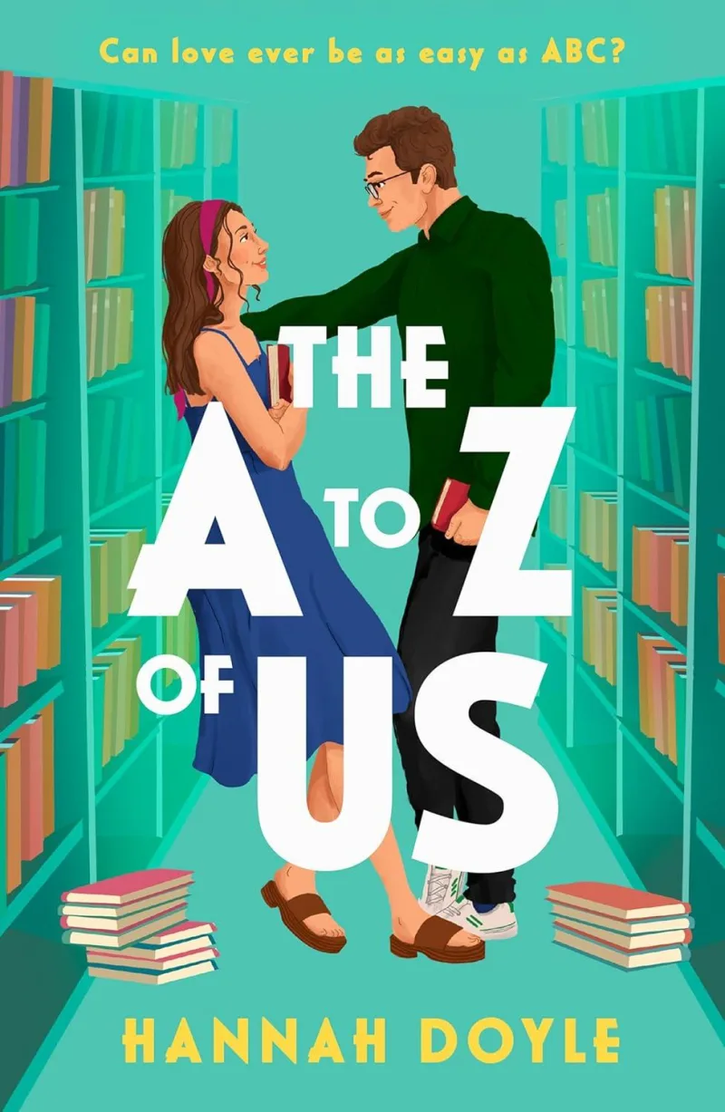 Book cover for 'The A to Z of Us'