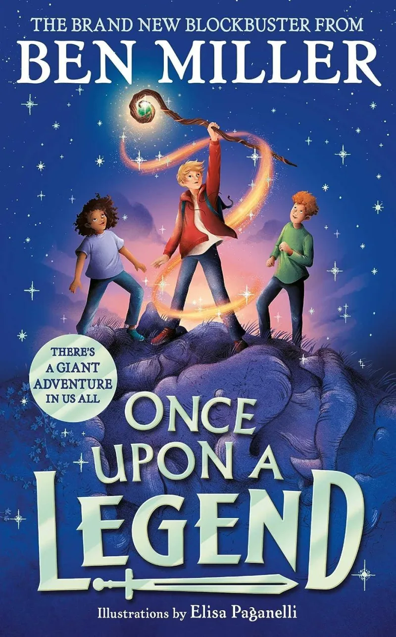 Book cover for 'Once Upon A Legend'