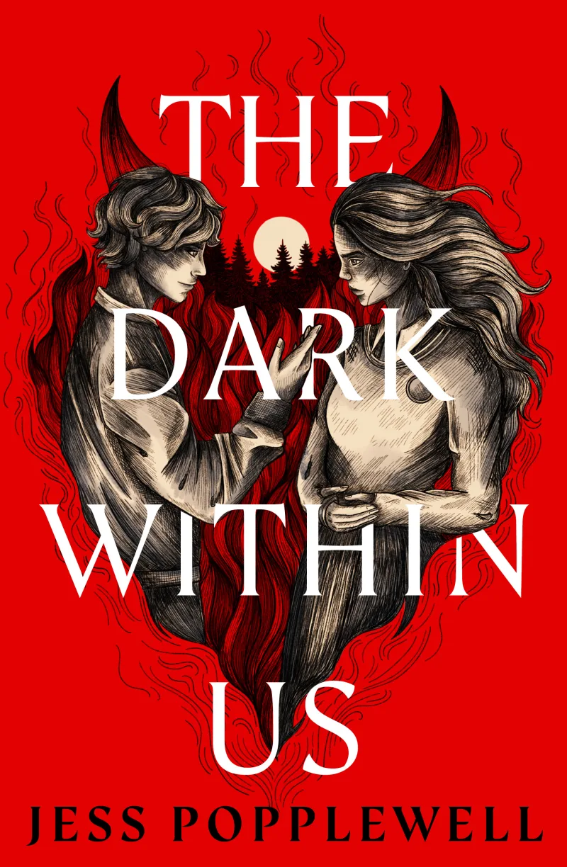 Book cover for 'The Dark Within Us'