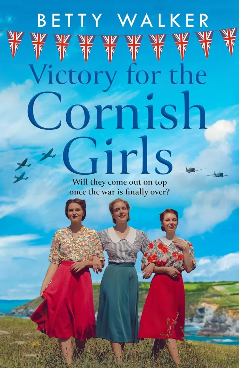 Book cover for 'Victory for the Cornish Girls'