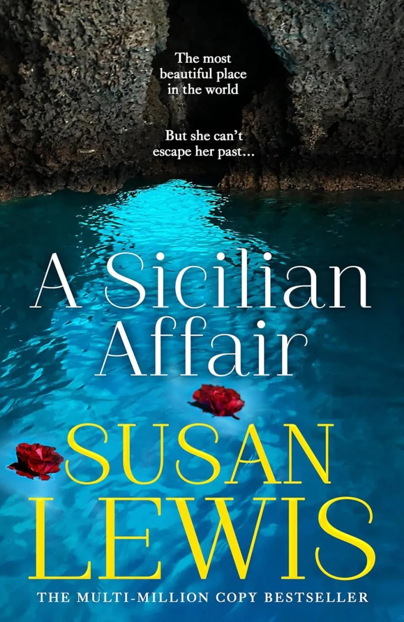 Book cover for 'A Sicilian Affair'