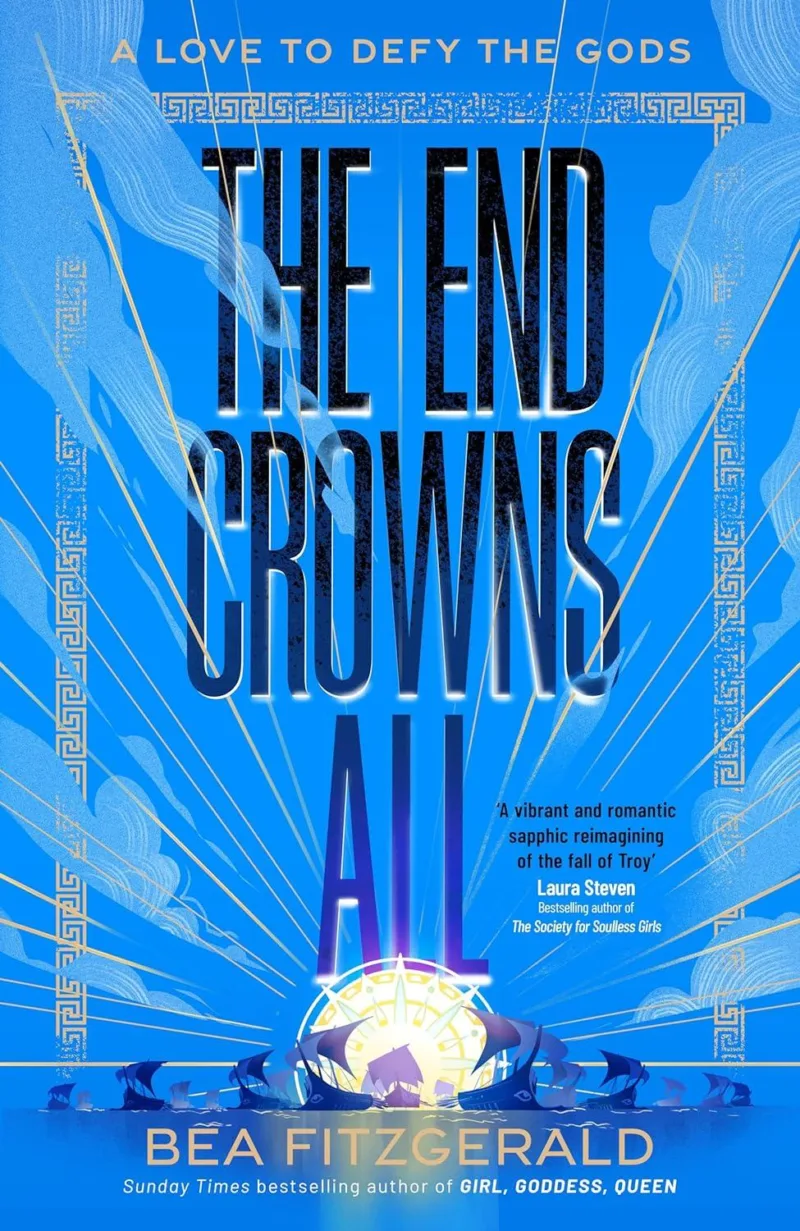 Book cover for 'The End Crowns All'