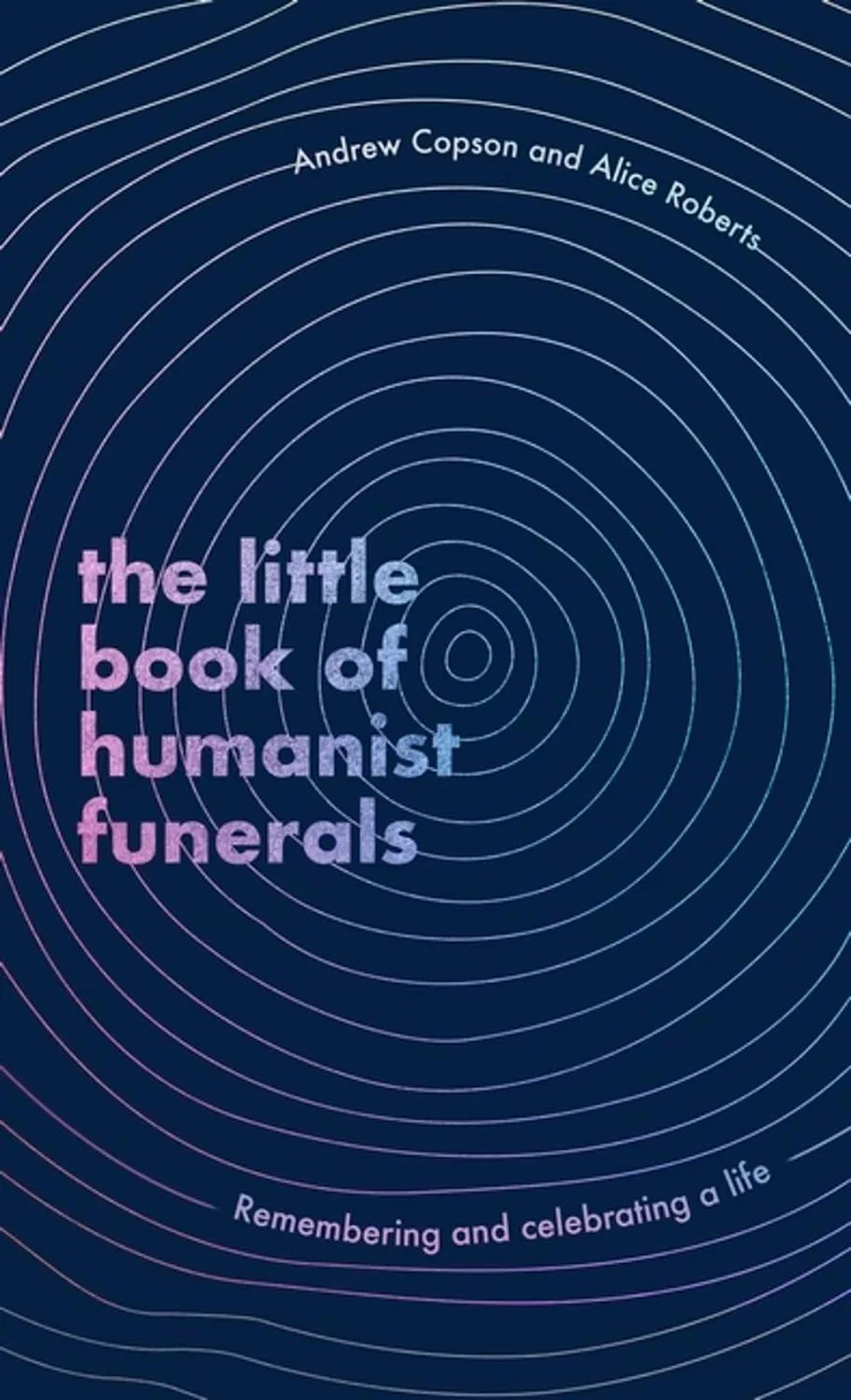 Book cover for 'The Little Book of Humanist Funerals'