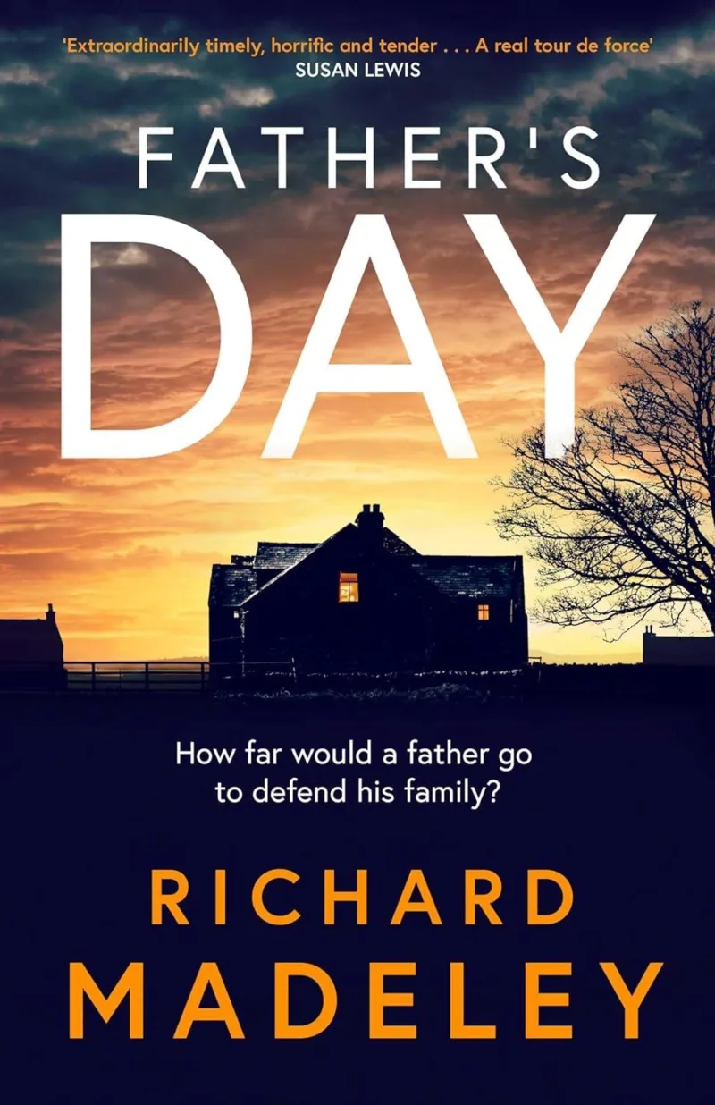 Book cover for 'Father's Day'