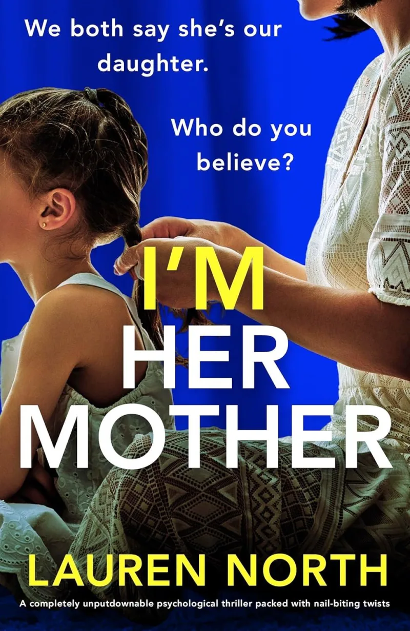 Book cover for 'I'm Her Mother'