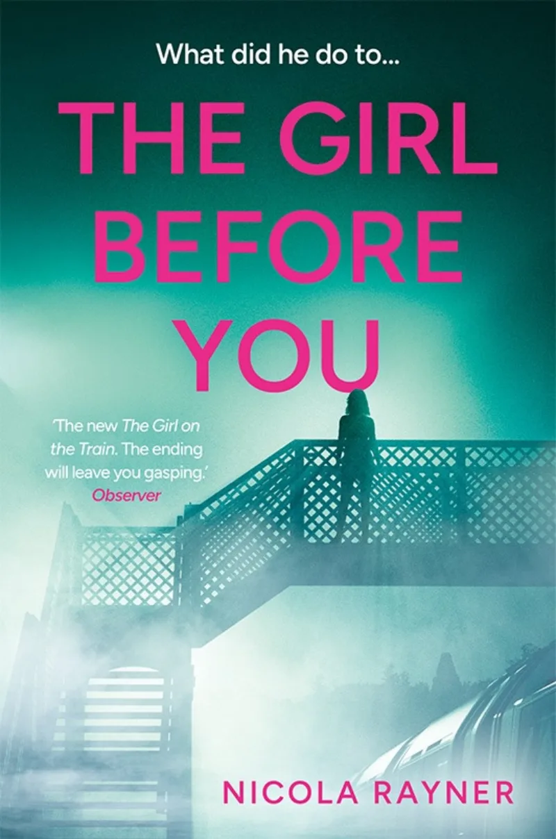Book cover for 'The Girl Before You'