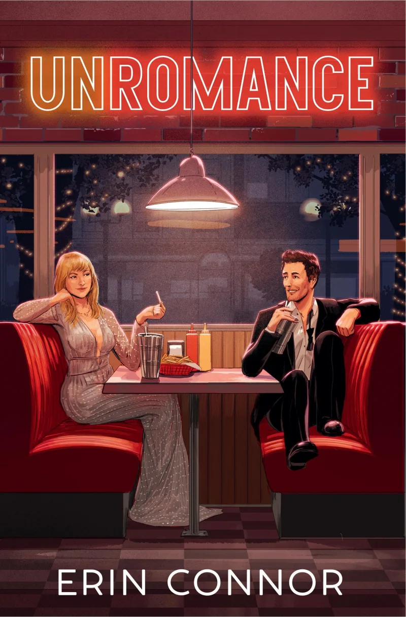 Book cover for 'UNROMANCE'