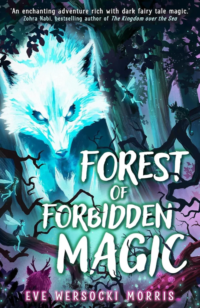 Book cover for 'Forest of Forbidden Magic'