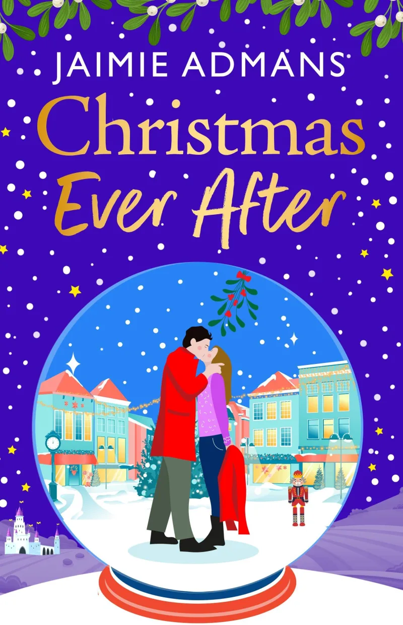 Book cover for 'Christmas Ever After'