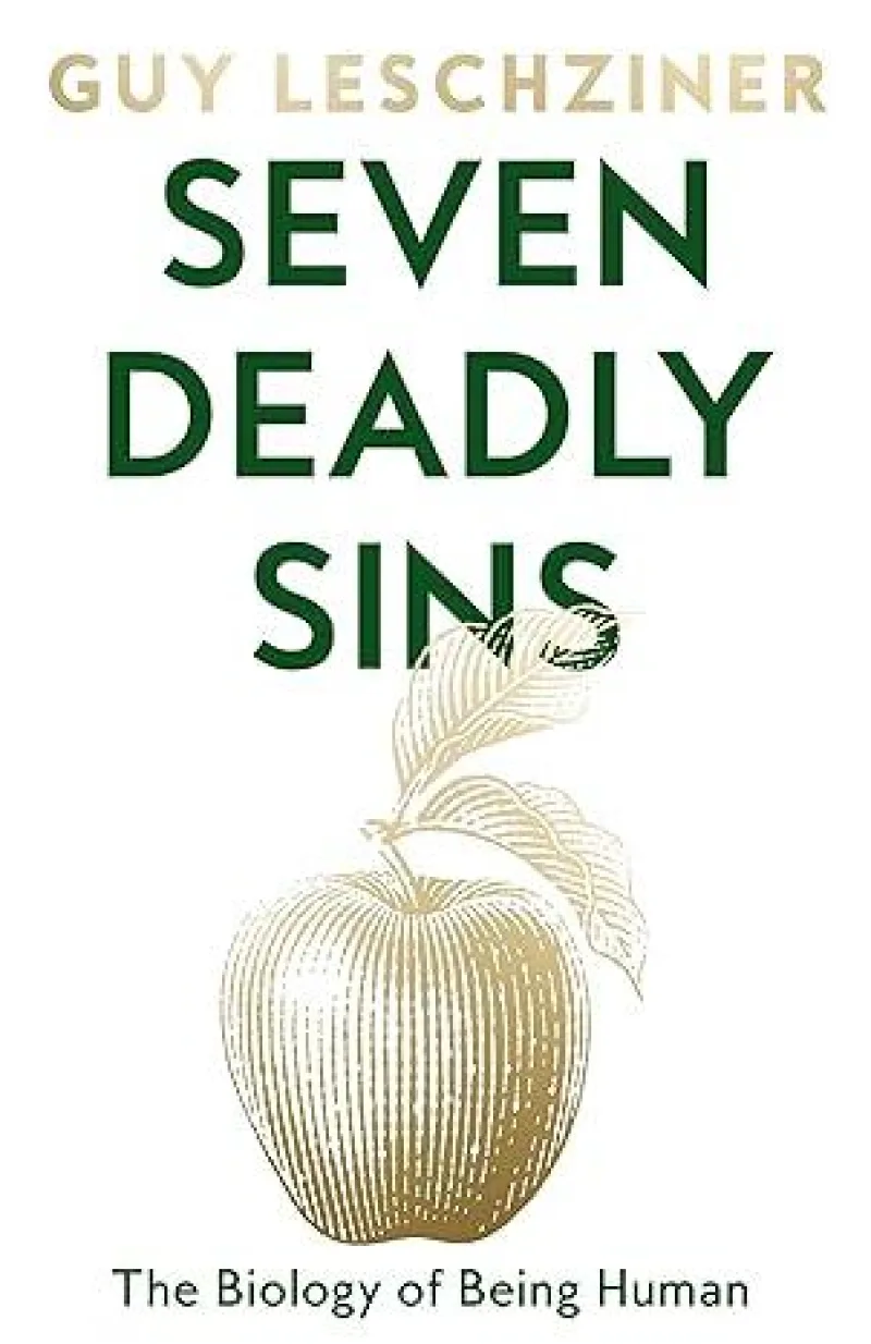 Book cover for 'Seven Deadly Sins'