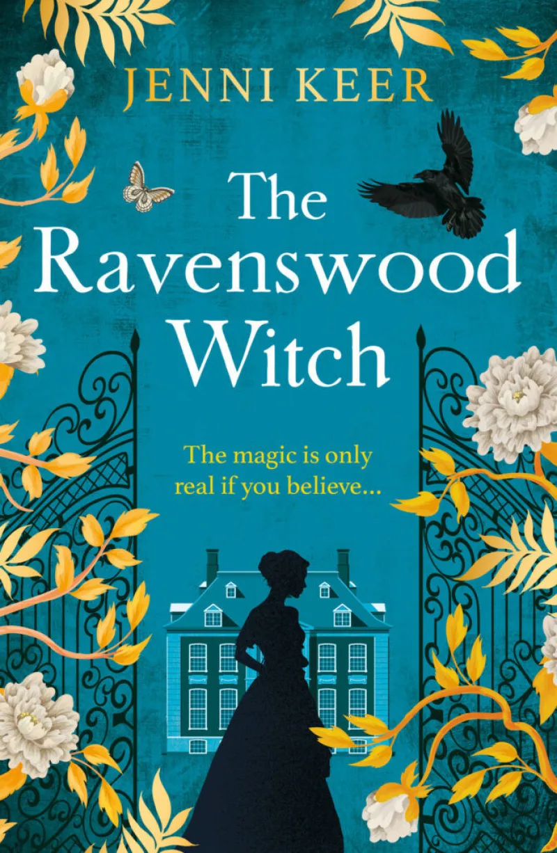 Book cover for 'The Ravenswood Witch'