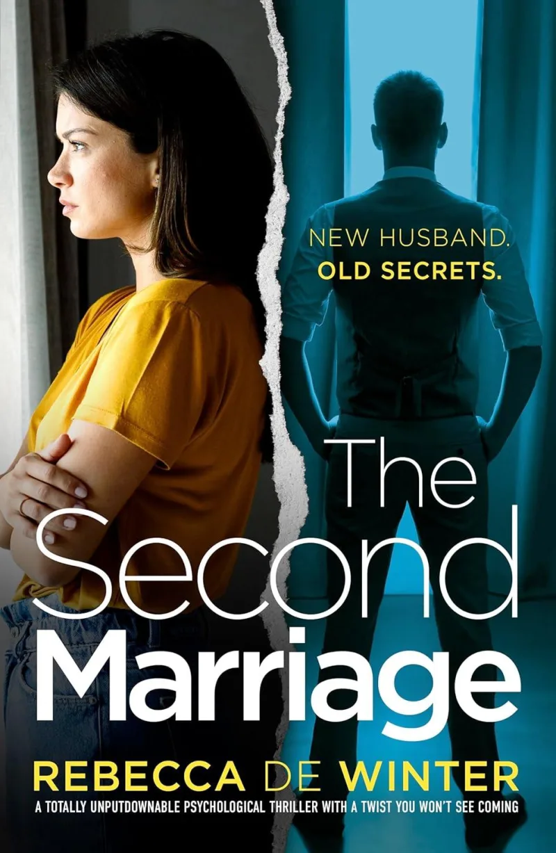 Book cover for 'The Second Marriage'