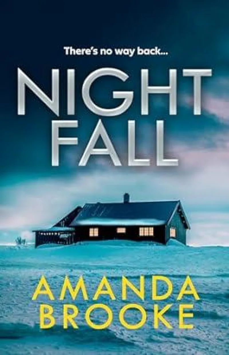 Book cover for 'Nightfall'