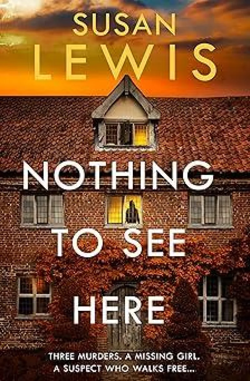 Book cover for 'Nothing to See Here'
