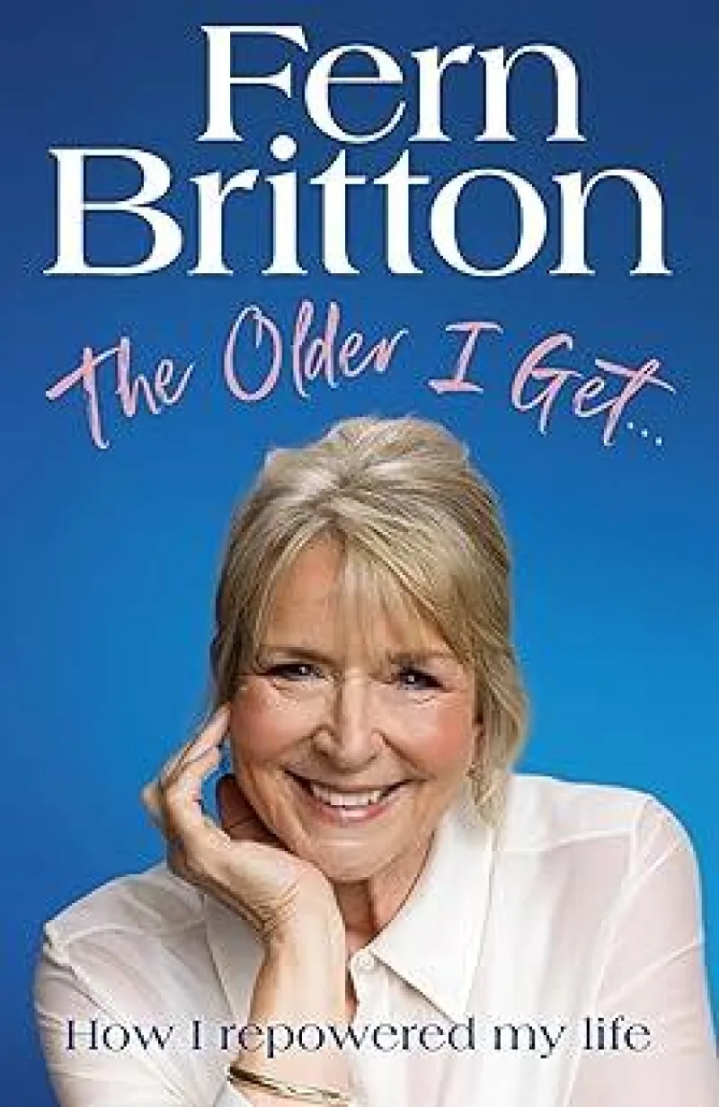 Book cover for 'The Older I Get'