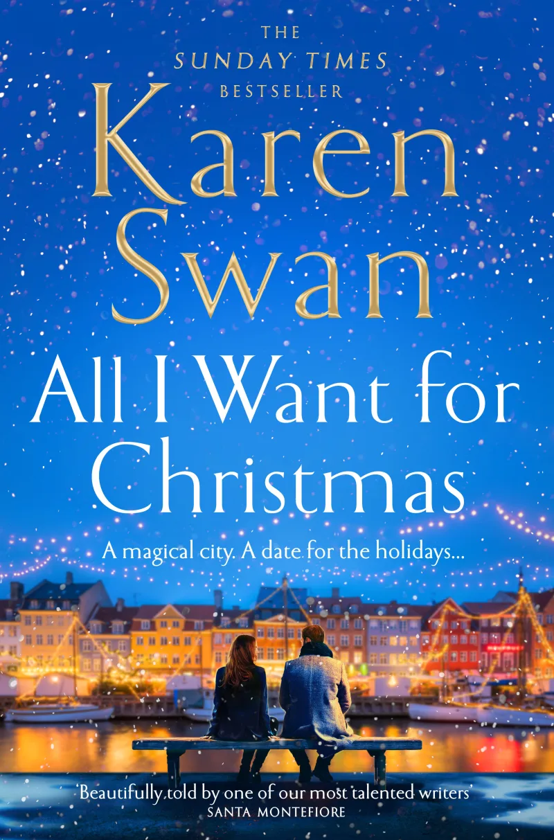 Book cover for 'All I Want for Christmas'