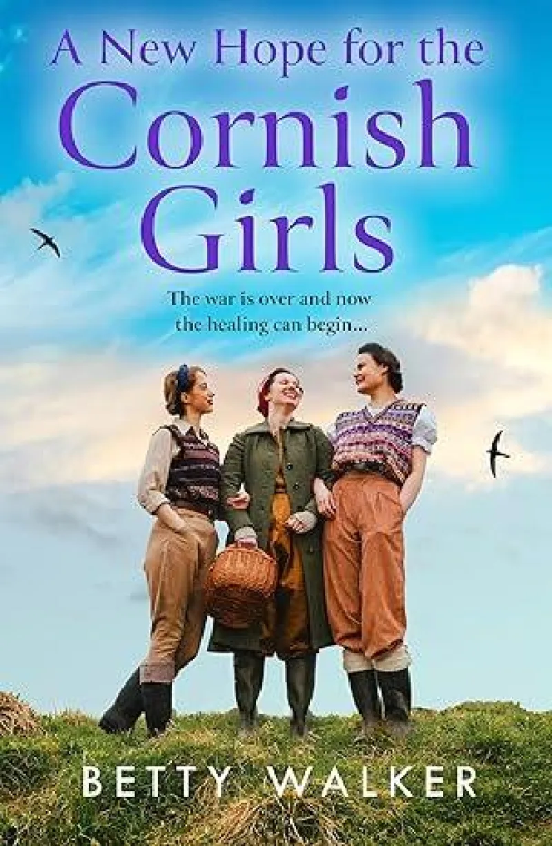 Book cover for 'A New Hope for the Cornish Girls'