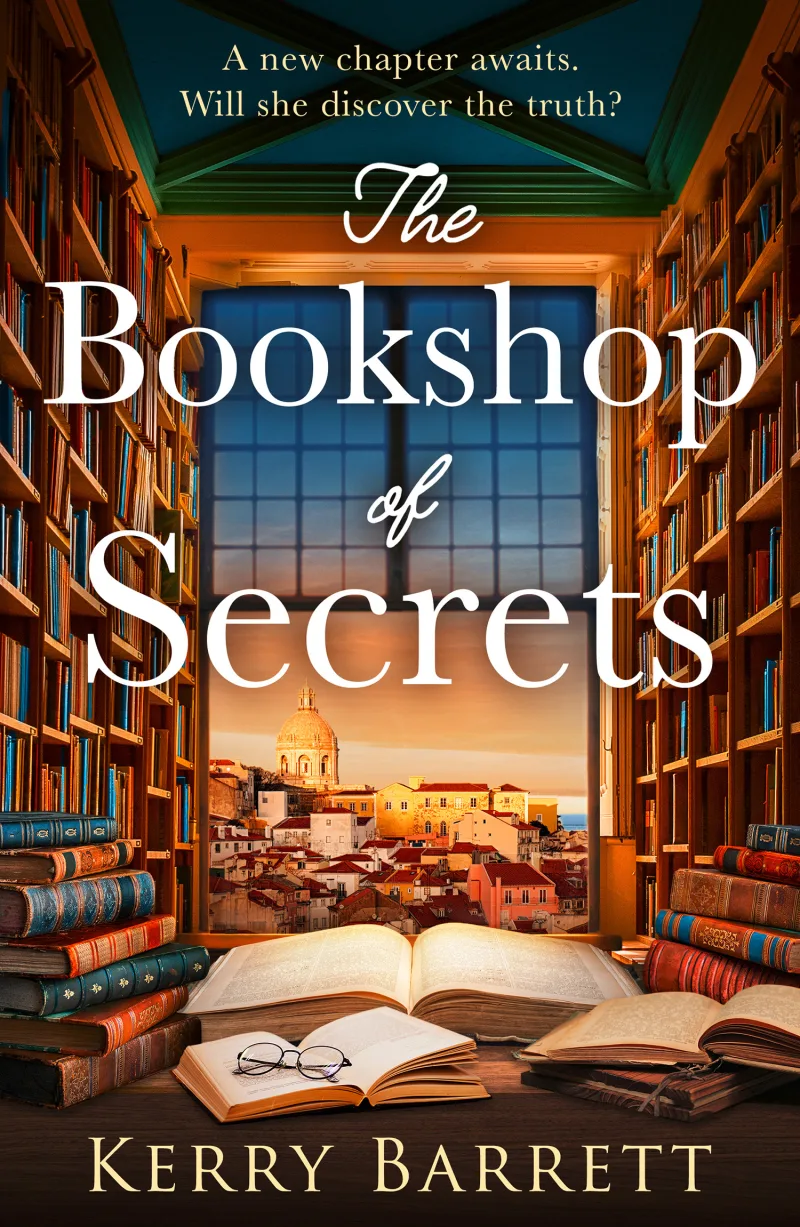 Book cover for 'The Bookshop of Secrets'