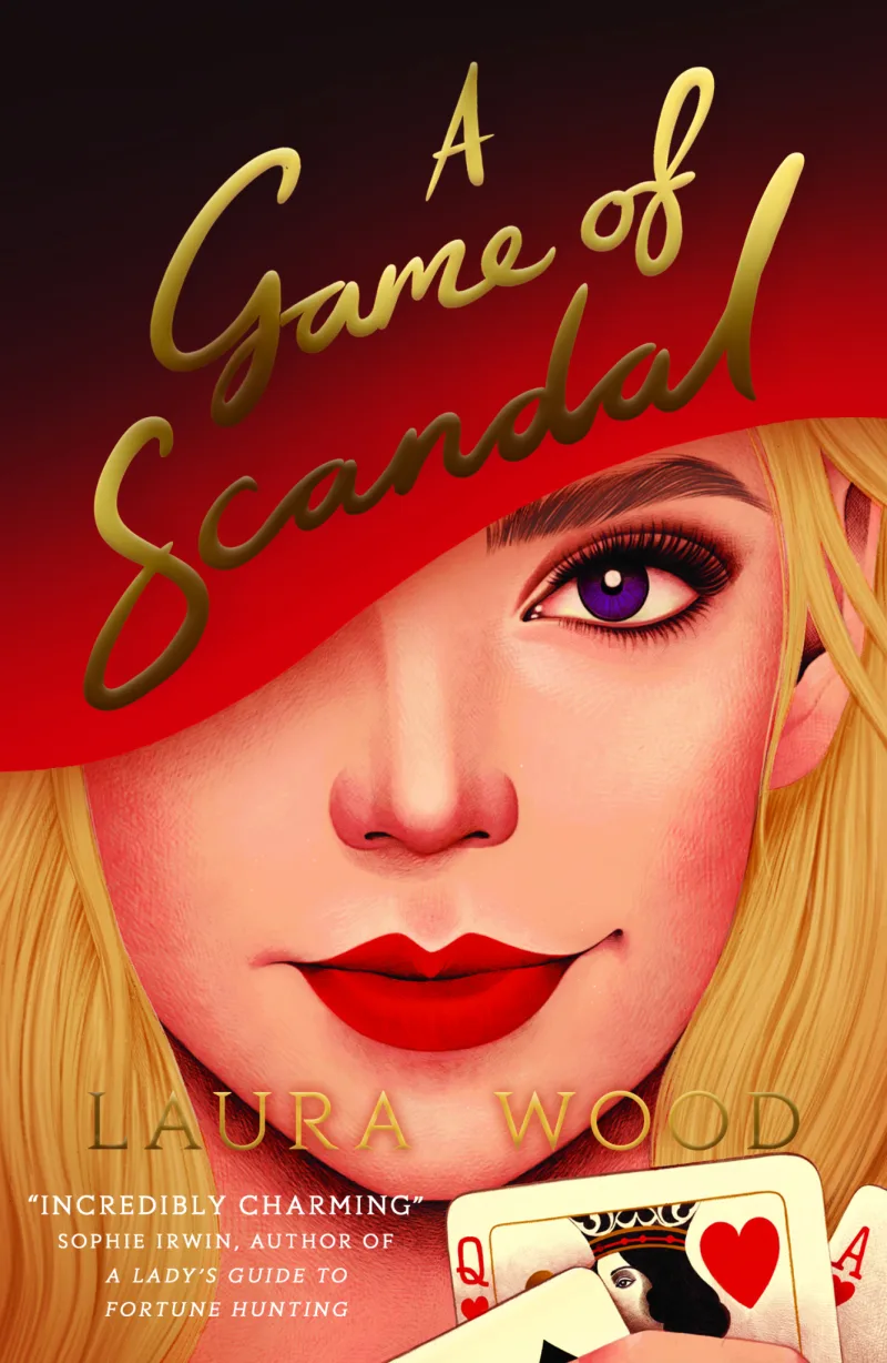 Book cover for 'A Game of Scandal'