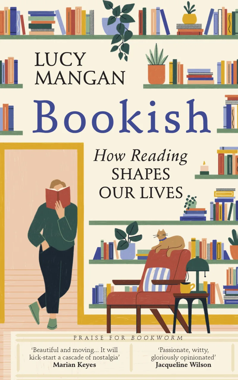 Book cover for 'Bookish'