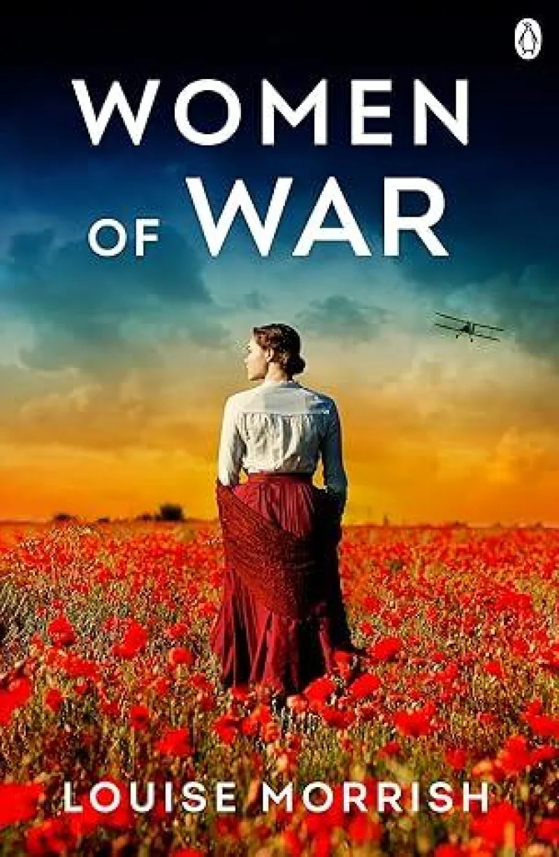 Book cover for 'Women of War'