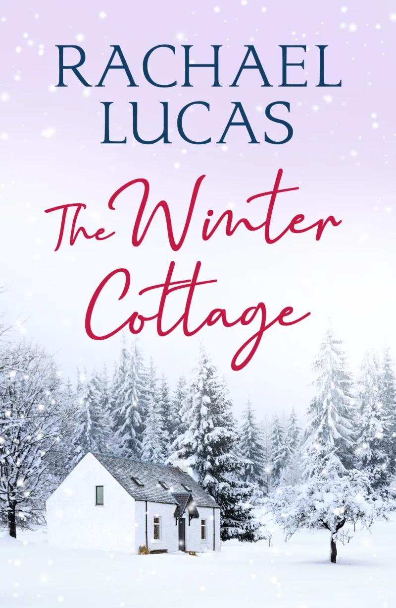 Book cover for 'The Winter Cottage'
