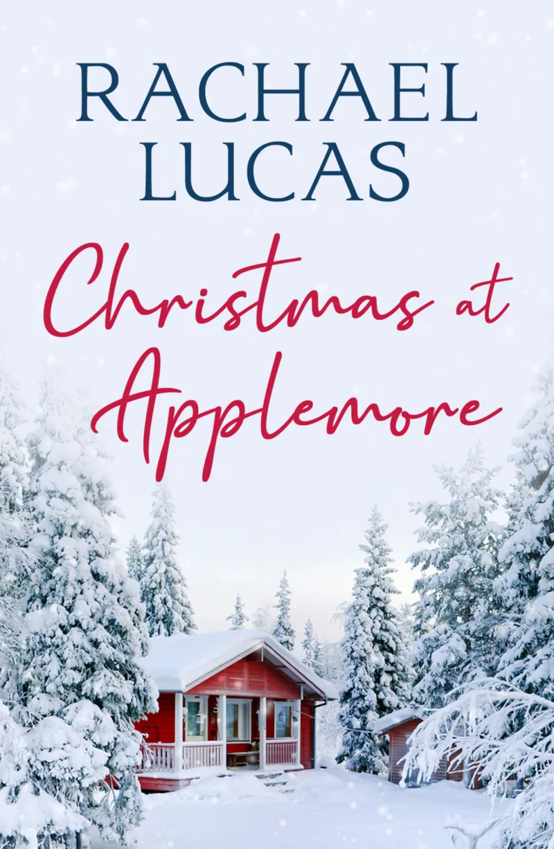 Book cover for 'Christmas at Applemore'