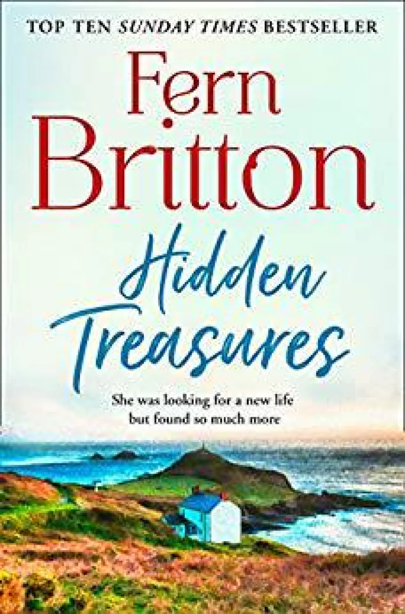Book cover for 'Hidden Treasures'