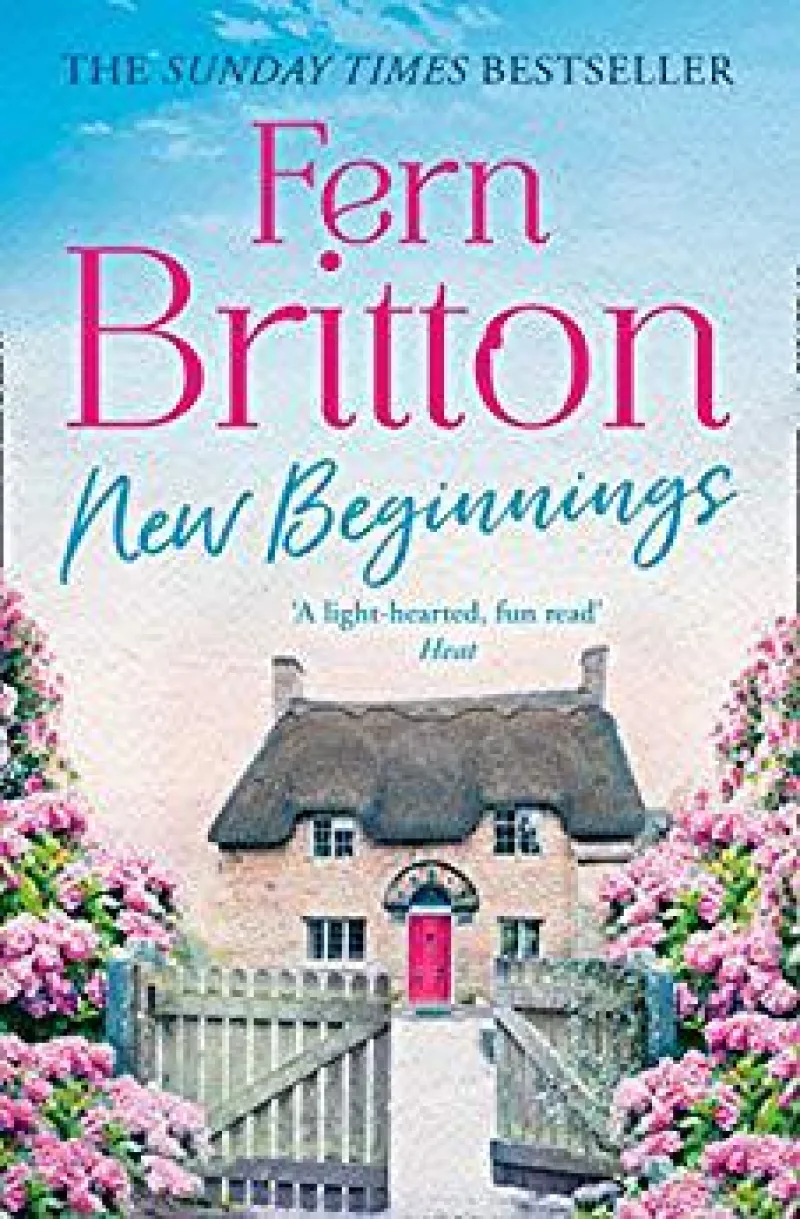 Book cover for 'New Beginnings'