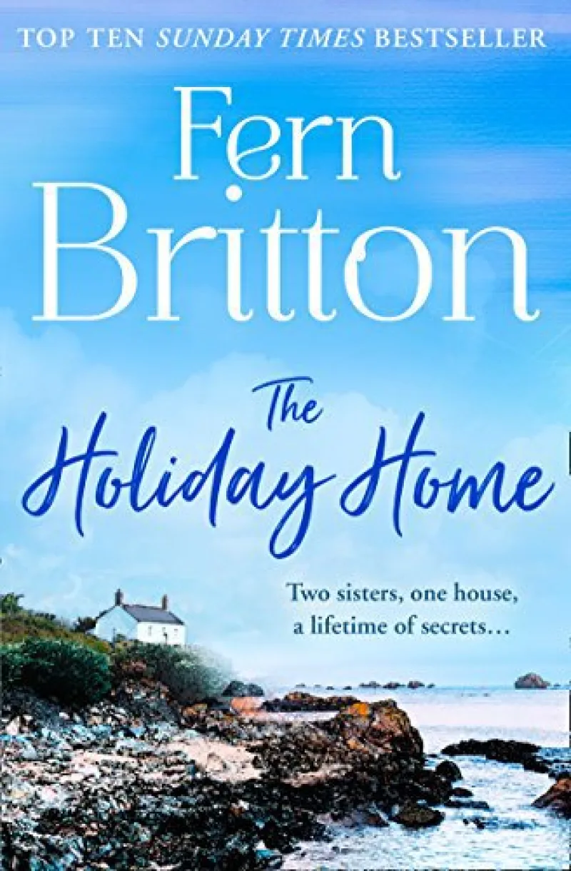 Book cover for 'The Holiday Home'