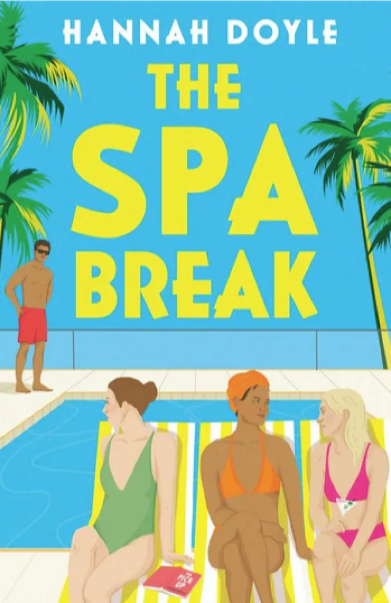 Book cover for 'The Spa Break'